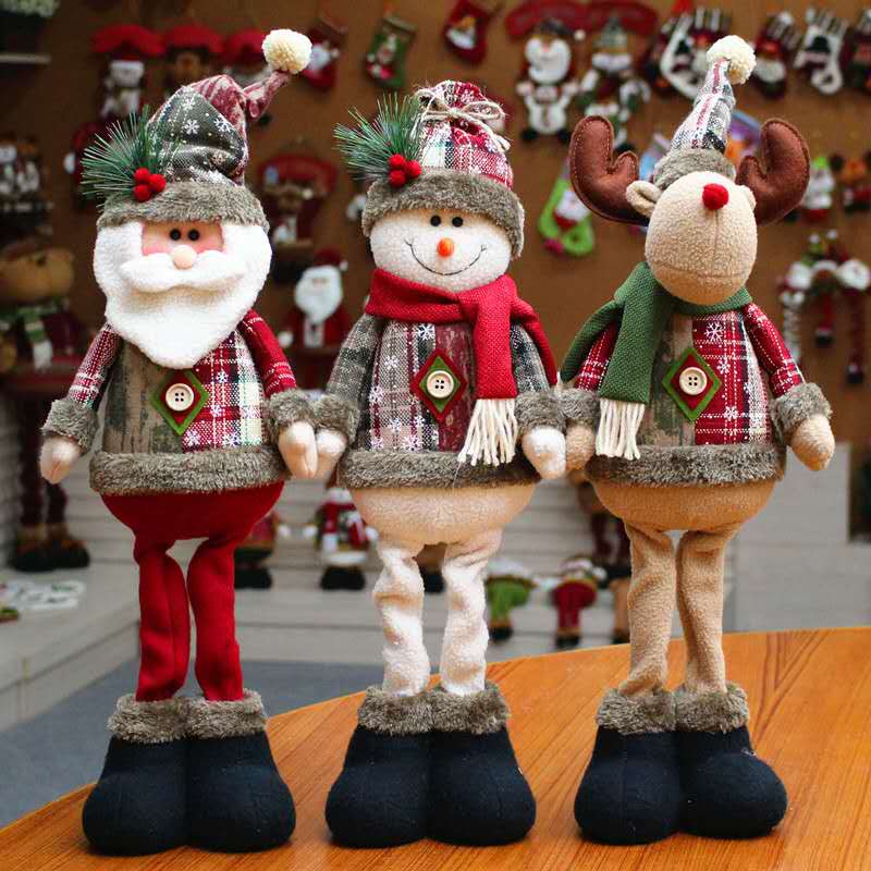 Nutcracker Figurine - دمى عيد الميلاد لتزيين الشجرة، تماثيل