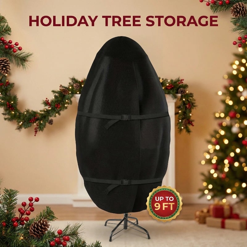 Christmas Tree Artificial - غطاء لتخزين شجرة عيد الميلاد، حقيبة