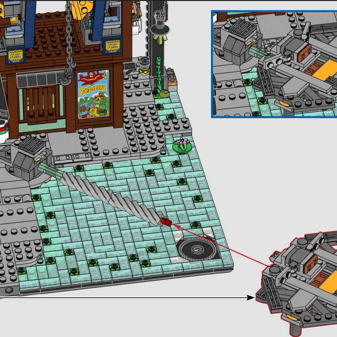 مجموعة مكعبات بناء لتصنيع روبو - مراجعة Lego Set Technic وسعره