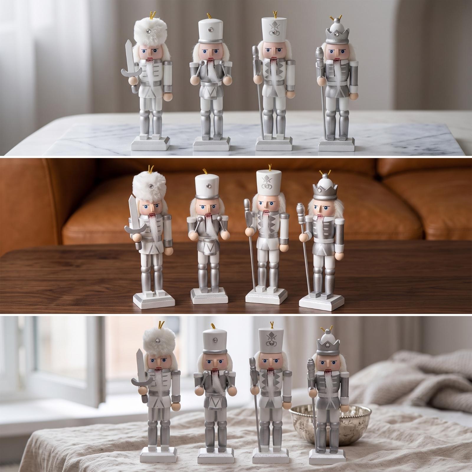 تمثال خشبي لحارس كسارة البندق  - مراجعة Nutcracker Figurine وسعره