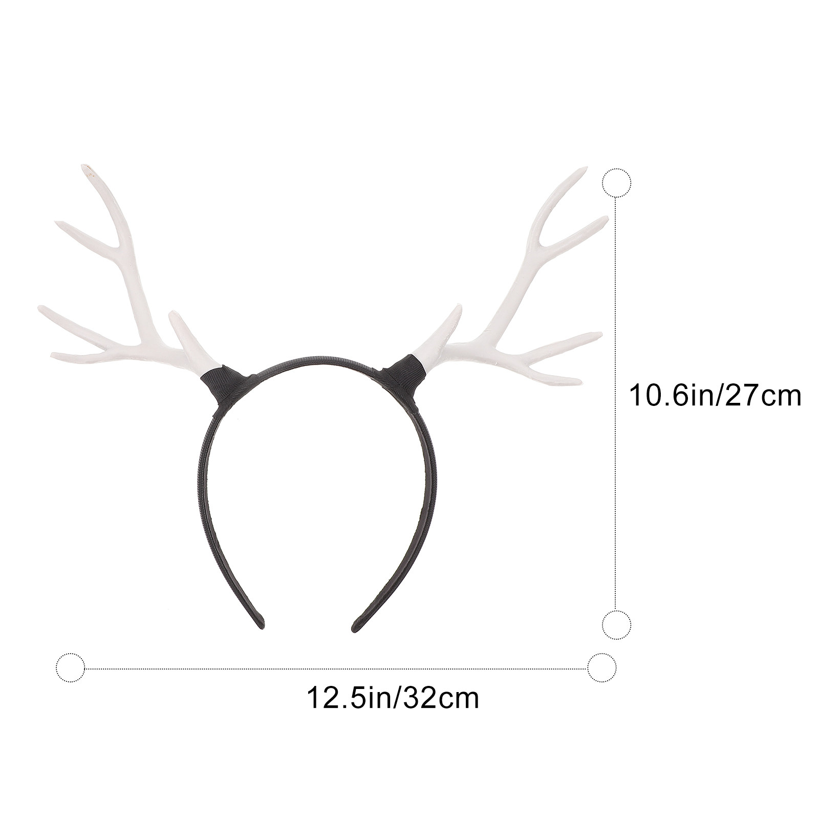 قطعة واحدة: طوق رأس على شكل قر - مراجعة Reindeer Antlers Headband وسعره