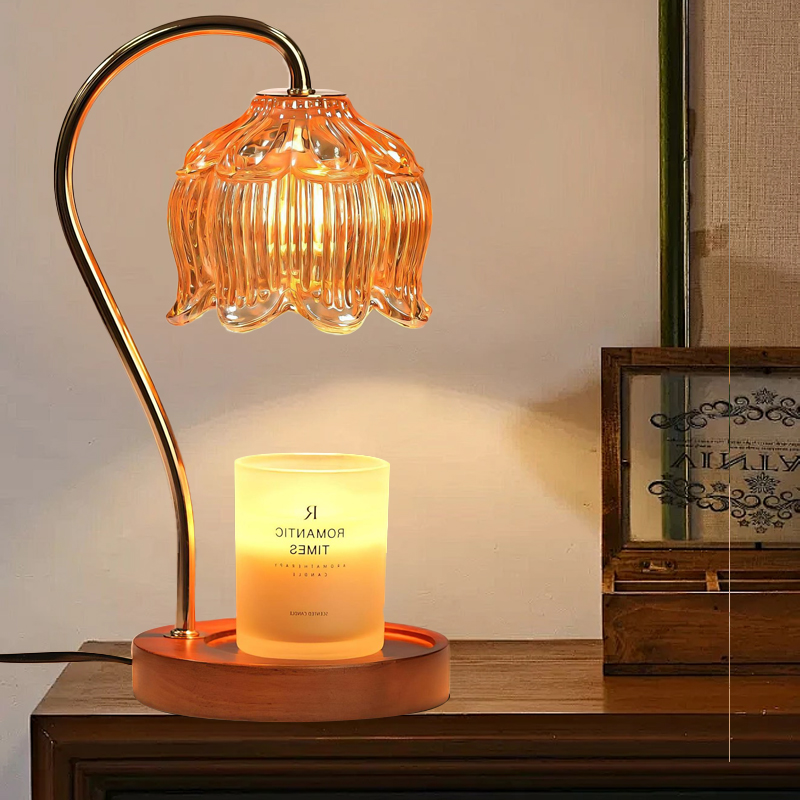 مصباح تدفئة الشموع مع مؤقت قاب - مراجعة Holiday Candle Set وسعره