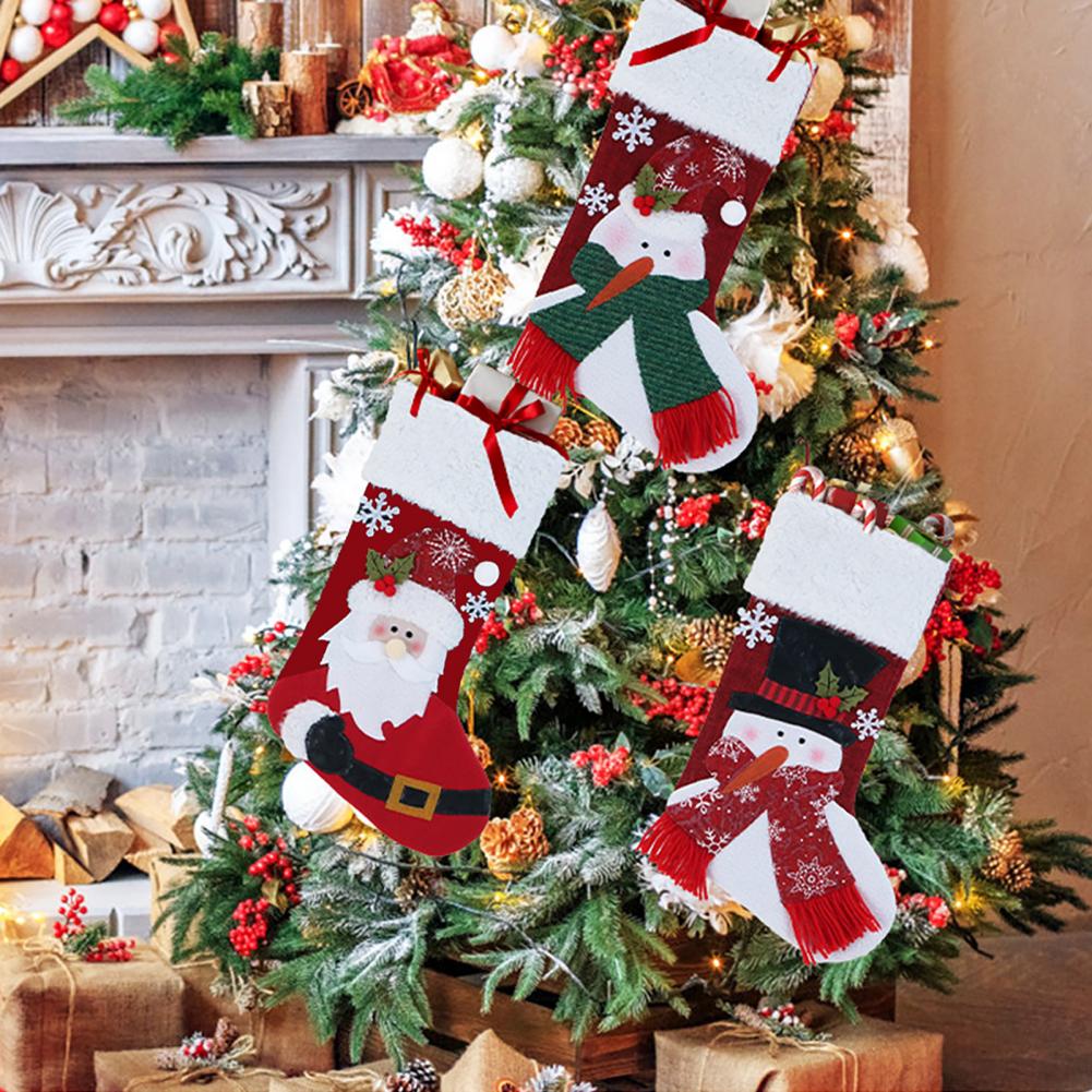 مجموعة جوارب عيد الميلاد من ال - مراجعة Christmas Stocking Hanging وسعره