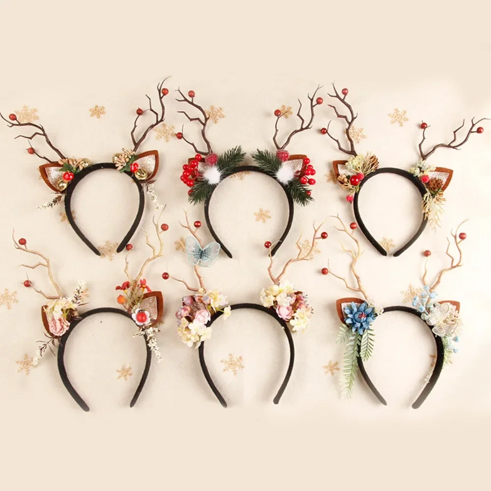 عصابة رأس عيد الميلاد على شكل  - مراجعة Reindeer Antlers Headband وسعره