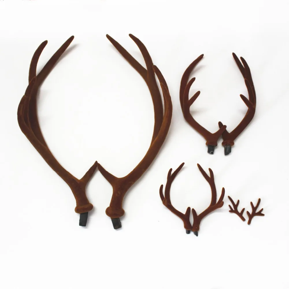 أغطية رأس مصنوعة يدويًا على شك - مراجعة Reindeer Antlers Headband وسعره
