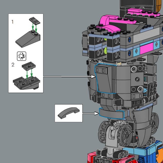 مجموعة مكعبات بناء نموذج الروب - مراجعة Lego Set Technic وسعره