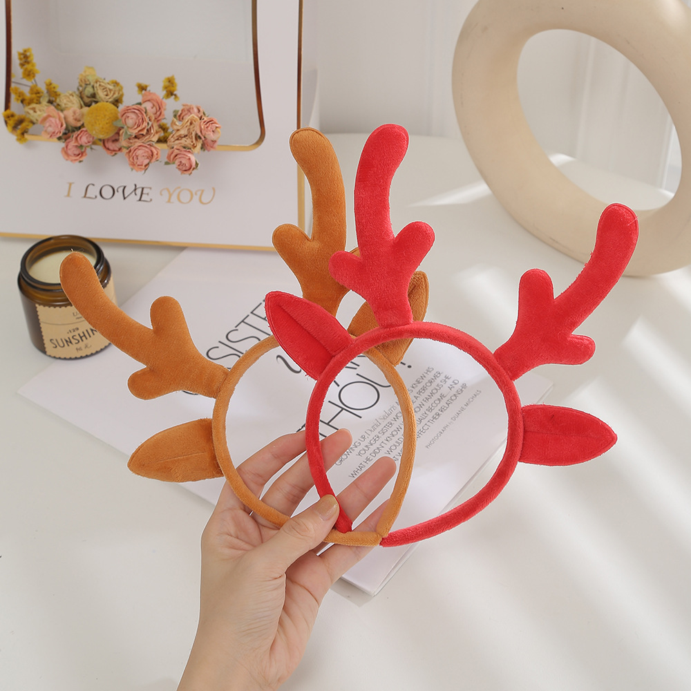 عصابة رأس على شكل قرون الرنة ل - مراجعة Reindeer Antlers Headband وسعره