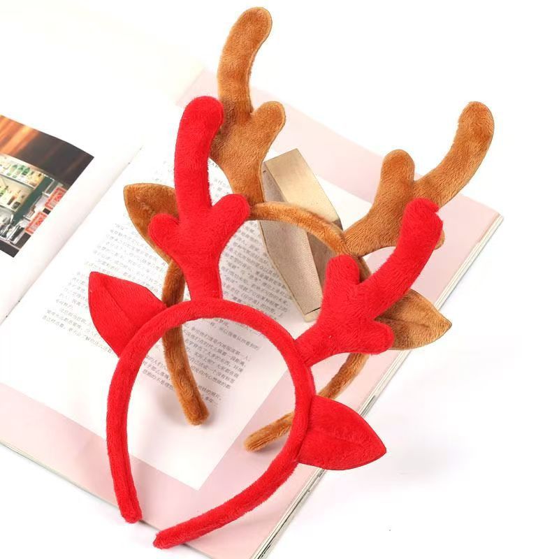 عصابة رأس على شكل قرون الرنة ل - مراجعة Reindeer Antlers Headband وسعره
