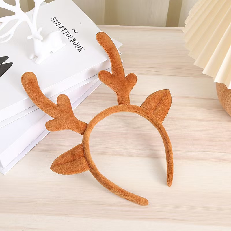 عصابة رأس على شكل قرون الرنة ل - مراجعة Reindeer Antlers Headband وسعره