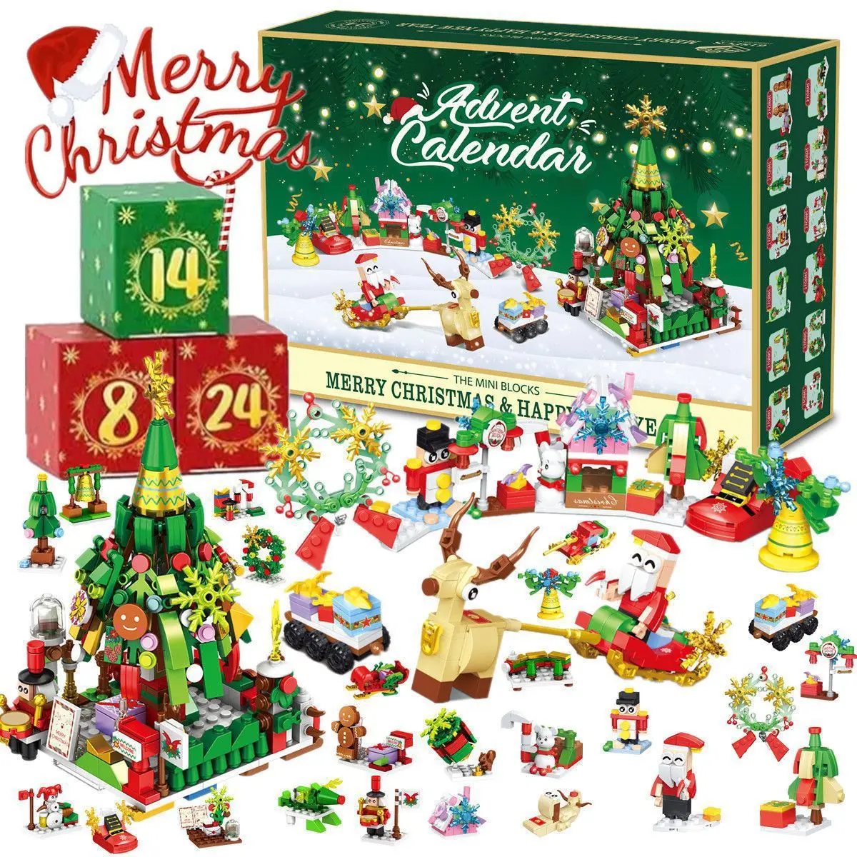 مجموعة ألعاب مكعبات بناء عيد ا - مراجعة Lego Set Technic وسعره