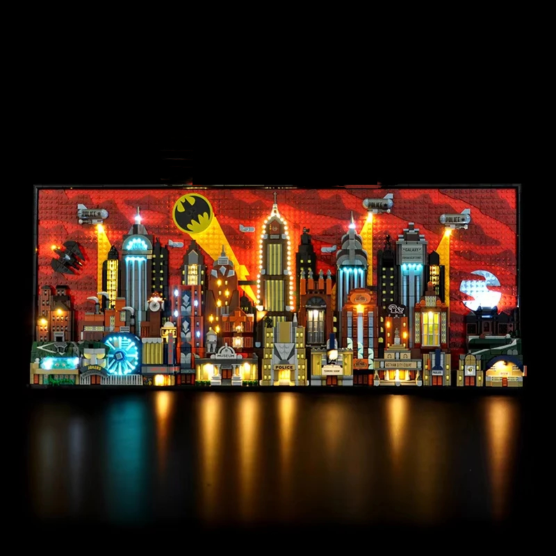 مجموعة إضاءة LED LYBMTWF متواف - مراجعة Lego Set City وسعره